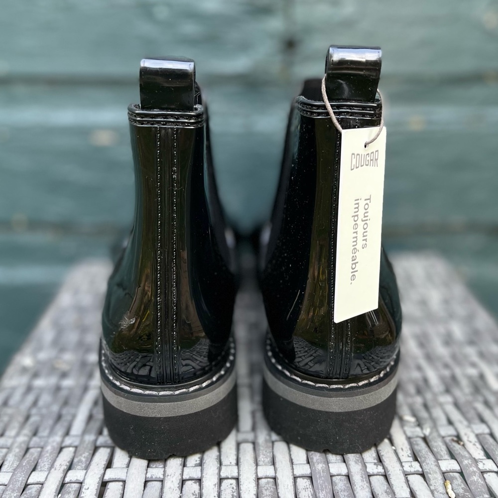 Cougar Kensington black charcoal boots - Picture 4 of 5